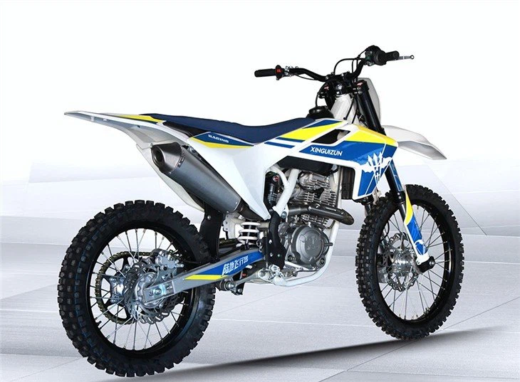 air cooled single cylinder motorcycles