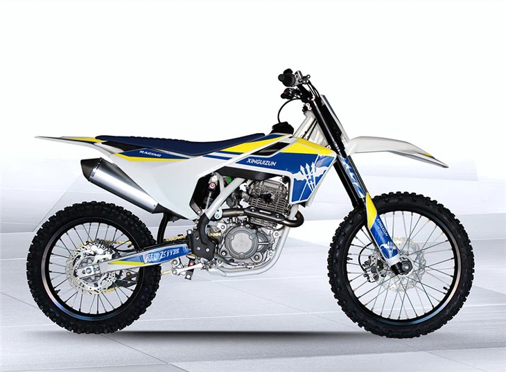 air-cooled motorcycle