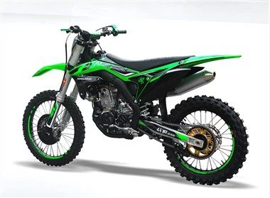 250cc Motocross Bike mkessħa bl-ilma