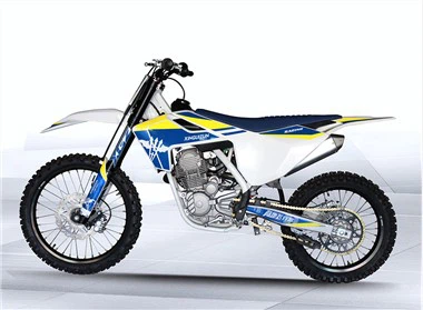 Motocross Bike mkessħa bl-ilma